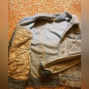 free people jean jacket⚡️